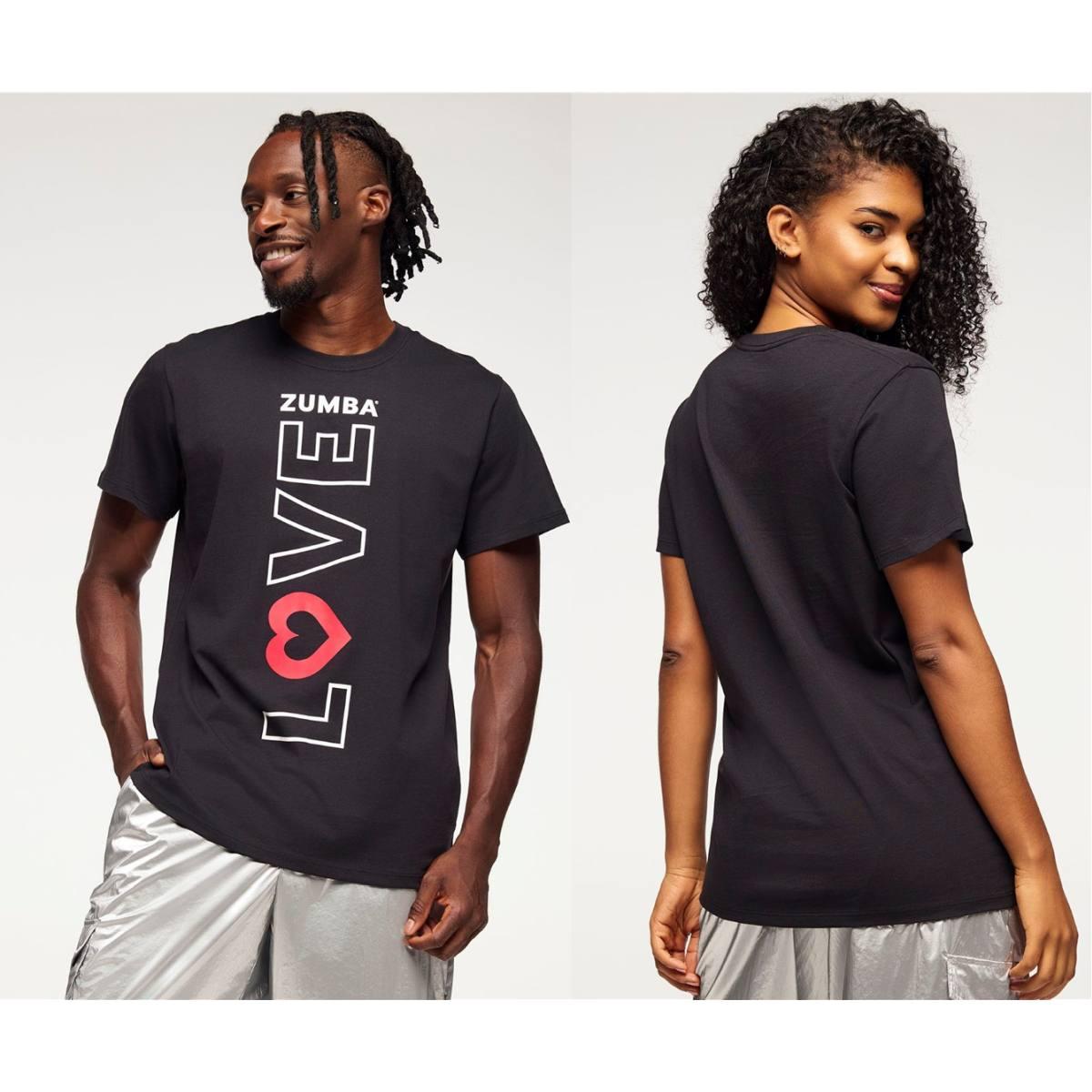 Zumba Love Crew Neck Tee