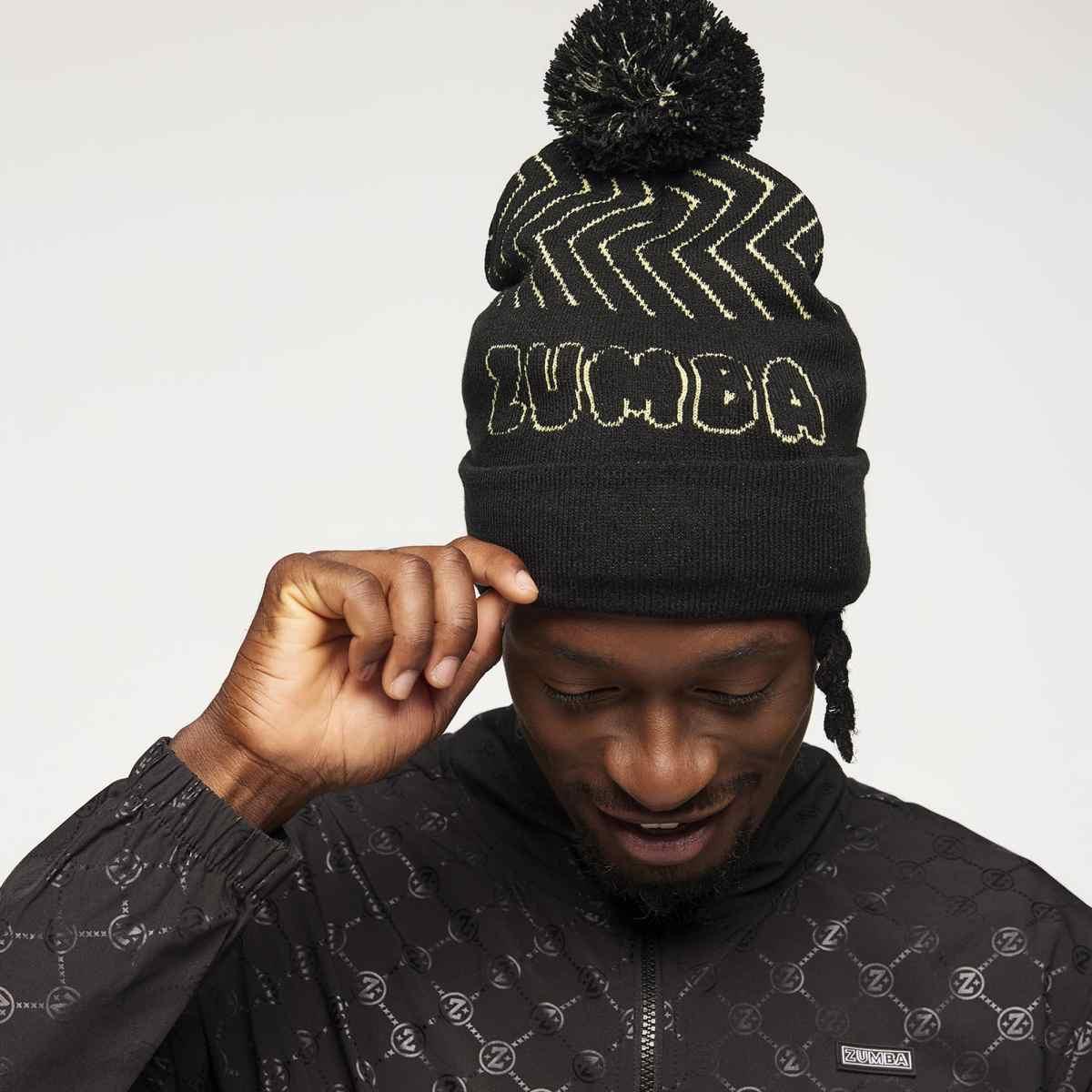 Zumba Pom Pom Beanie
