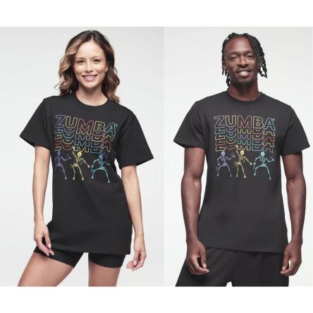 Zumba Halloween Unisex Crew Neck Tee