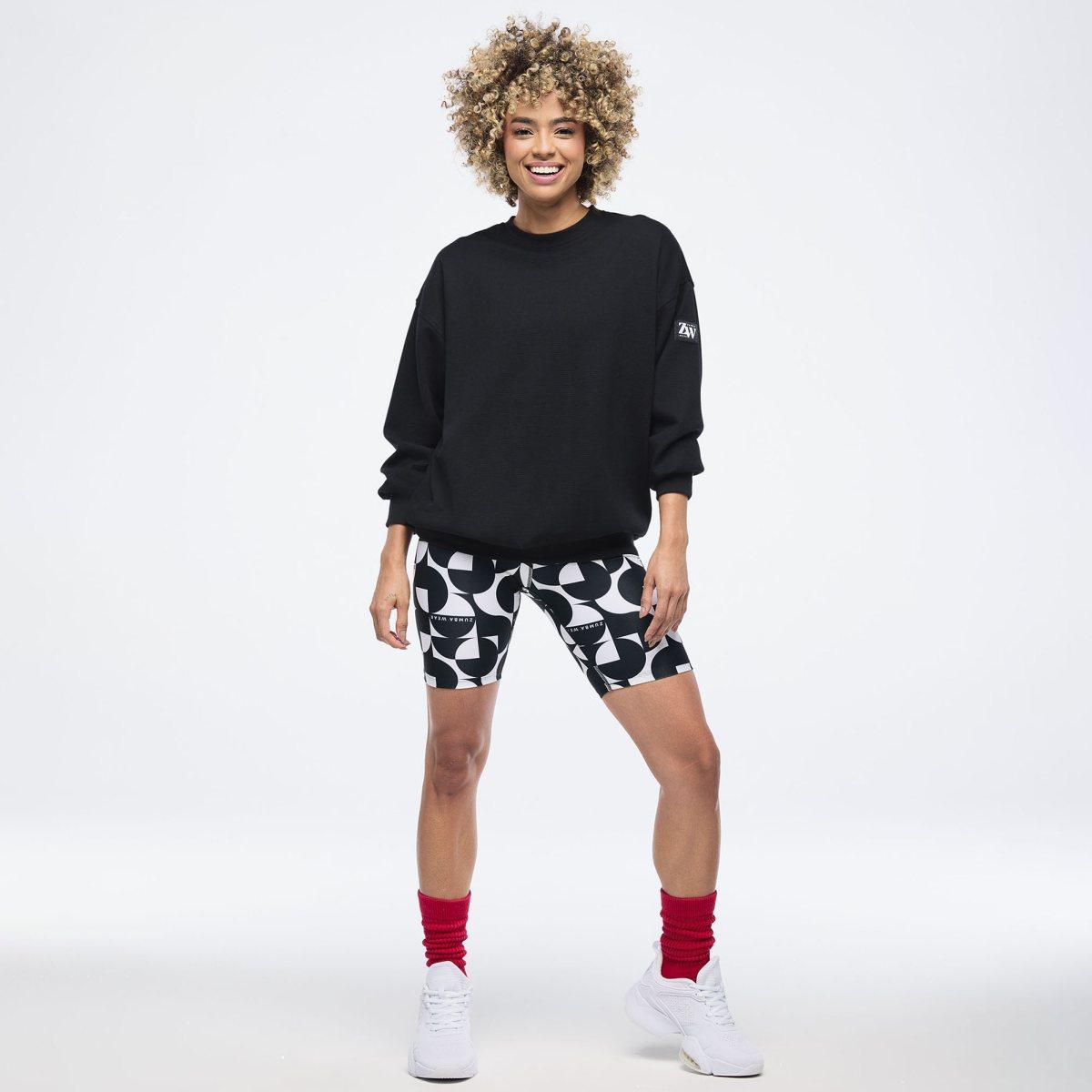 Zumba Haus High Waisted Bikers Shorts
