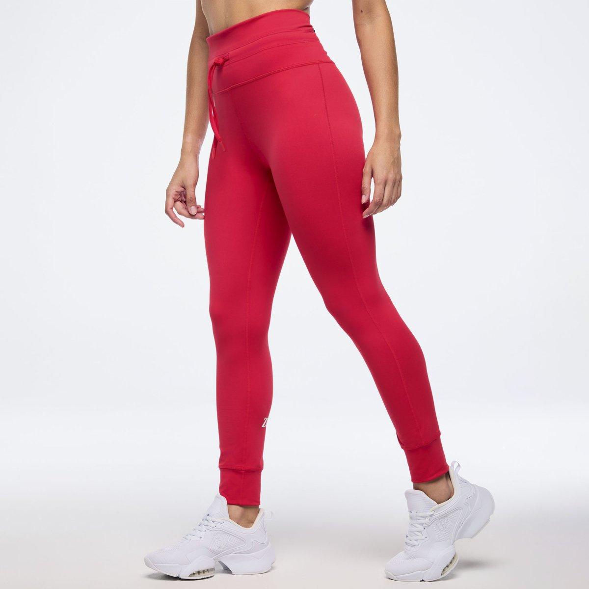 Zumba Haus High Waisted Ankle Leggings With Drawcord