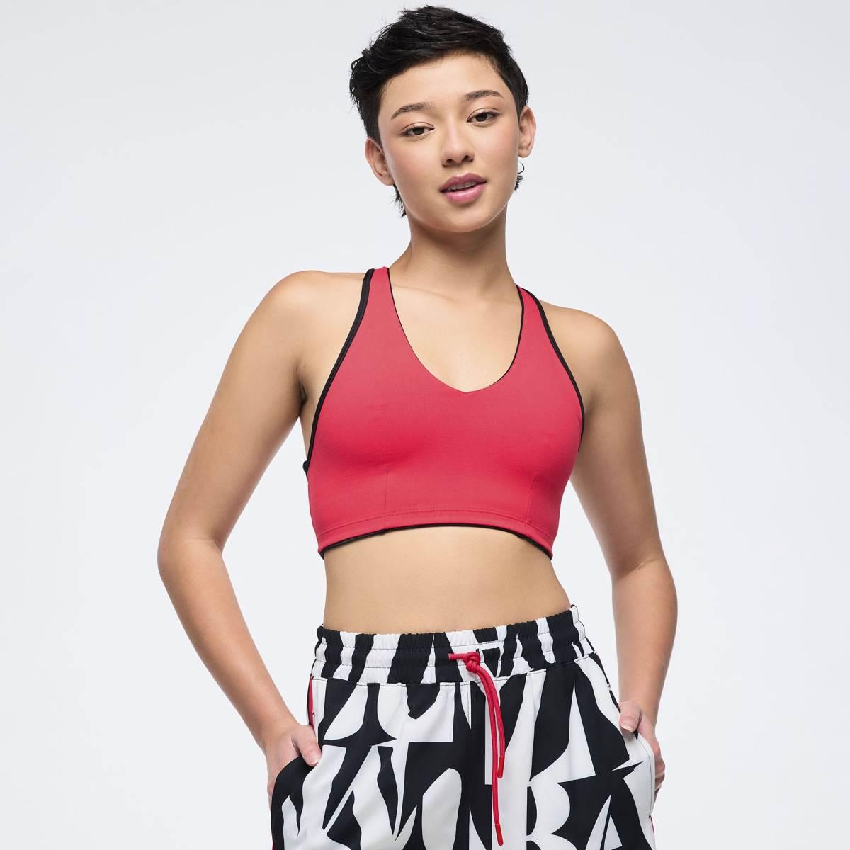 Zumba Haus Reversible Racerback V-Bra
