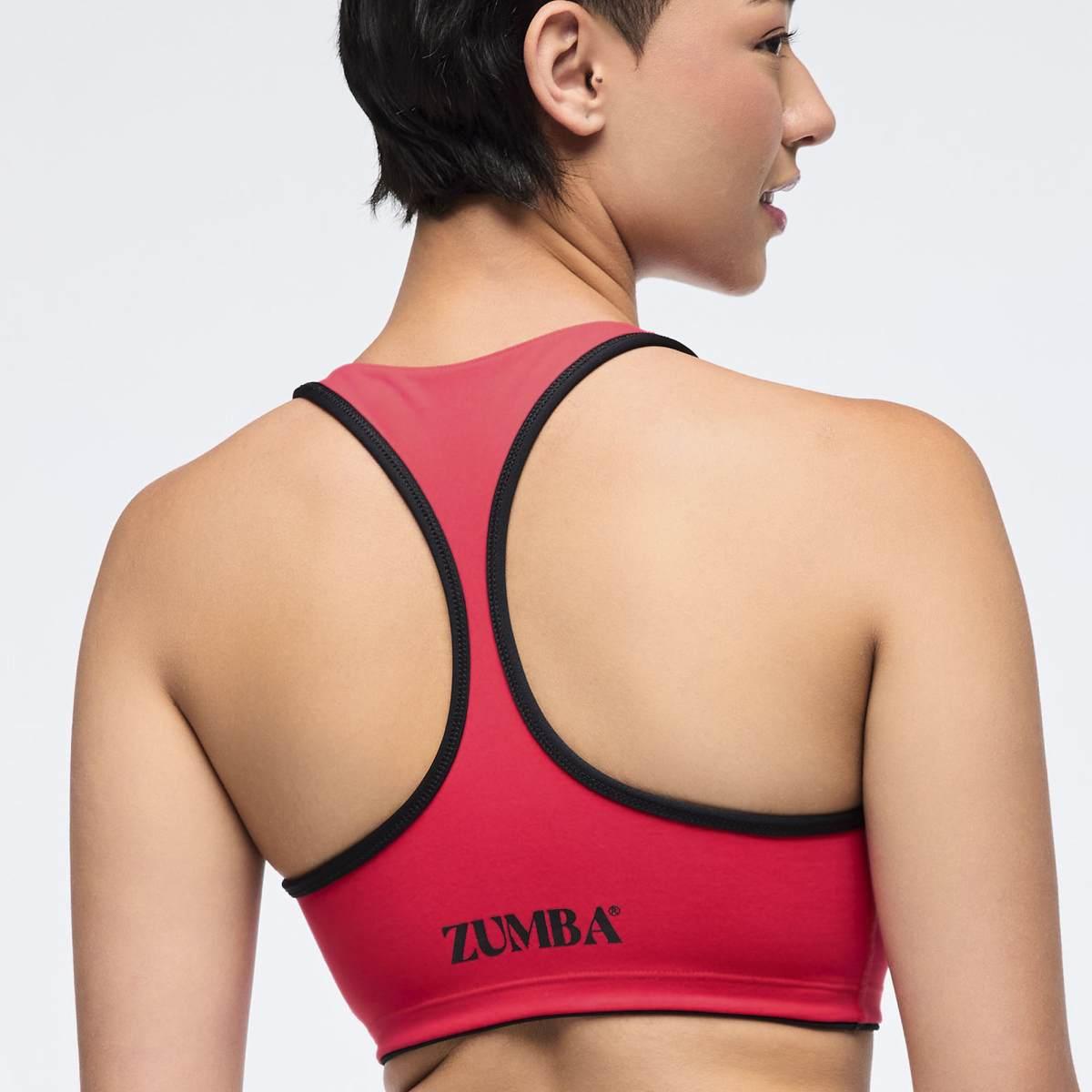 Zumba Haus Reversible Racerback V-Bra