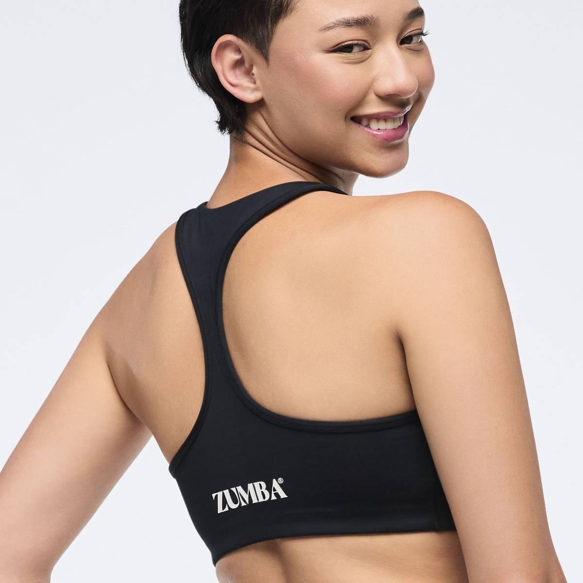 Zumba Haus Reversible Racerback V-Bra