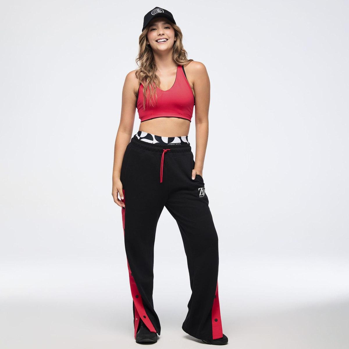 Zumba Haus Men's Side Snap Pants