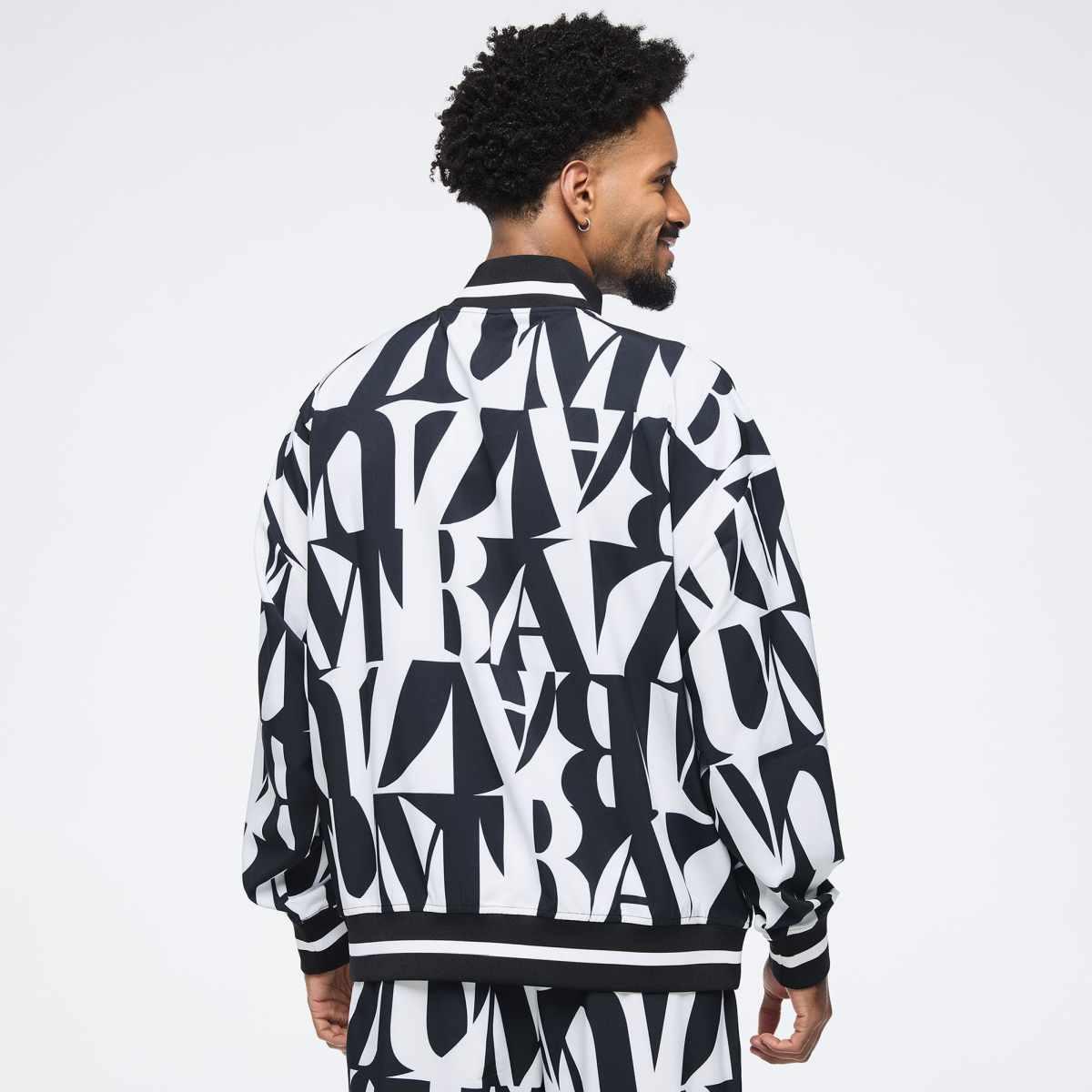 Zumba Haus Unisex Oversized Track Jacket