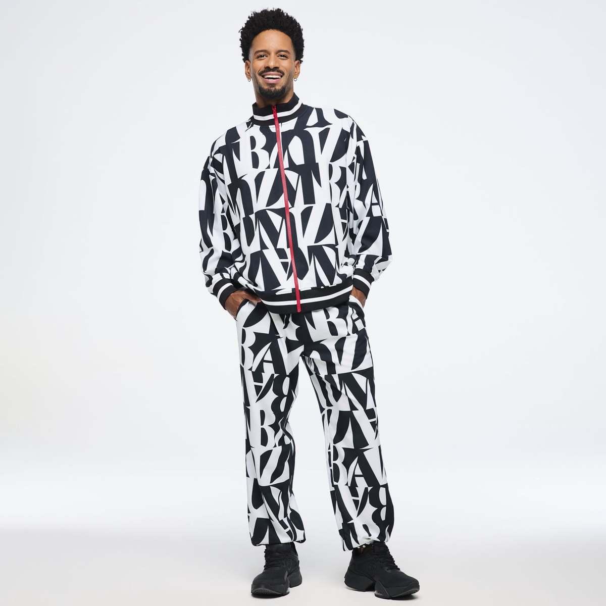 Zumba Haus Unisex Oversized Track Jacket
