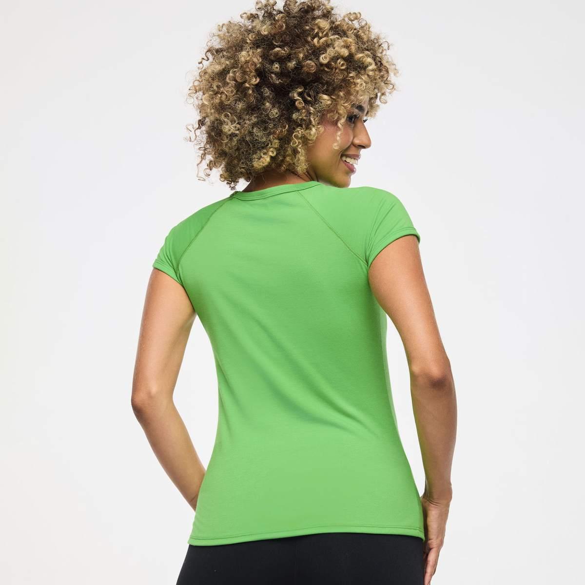 Zumba Haus Fitted Cap Sleeve Top