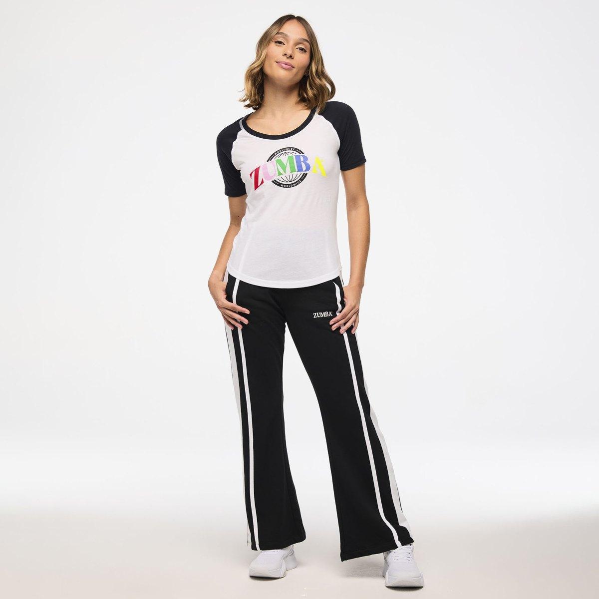 Zumba Haus Baseball Tee