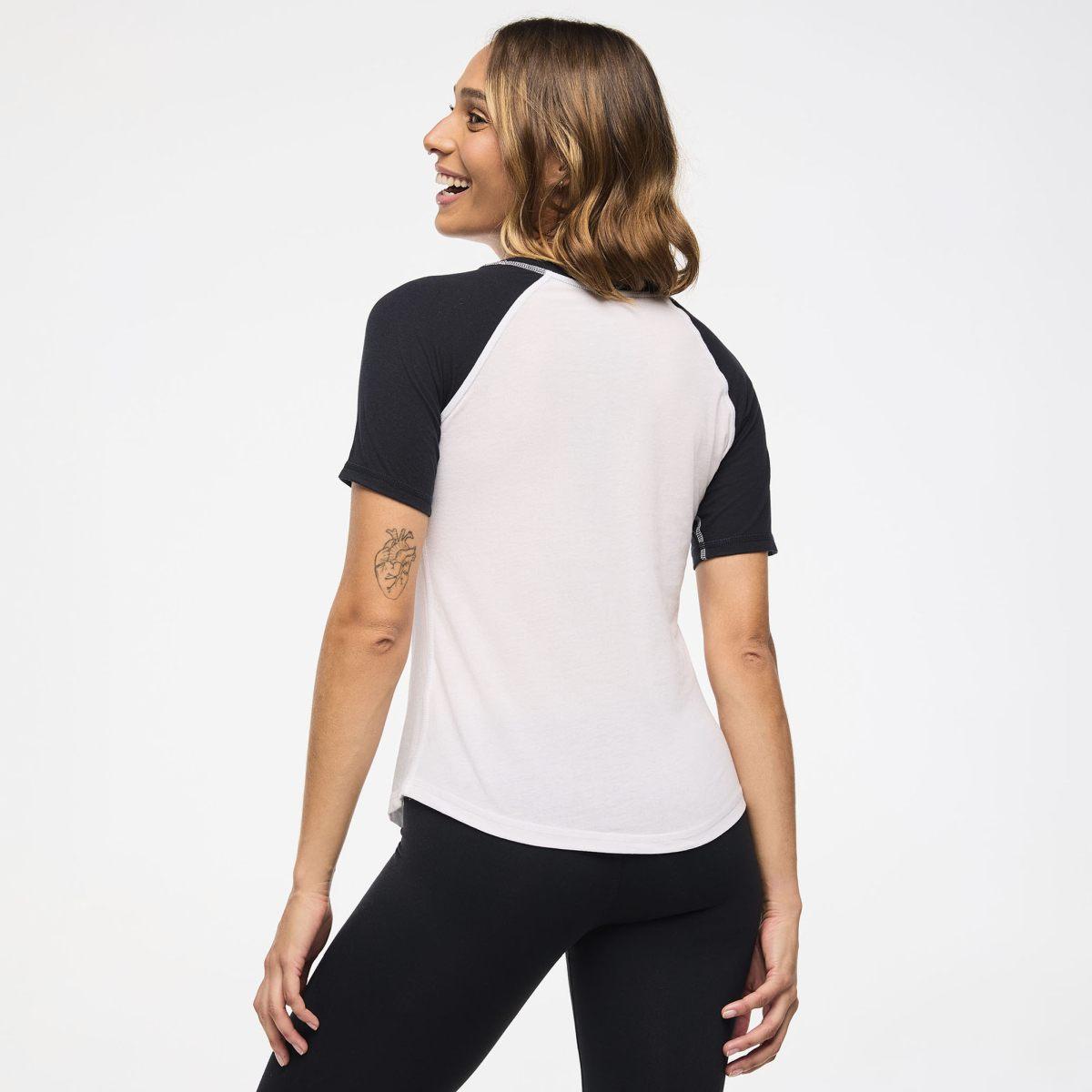 Zumba Haus Baseball Tee
