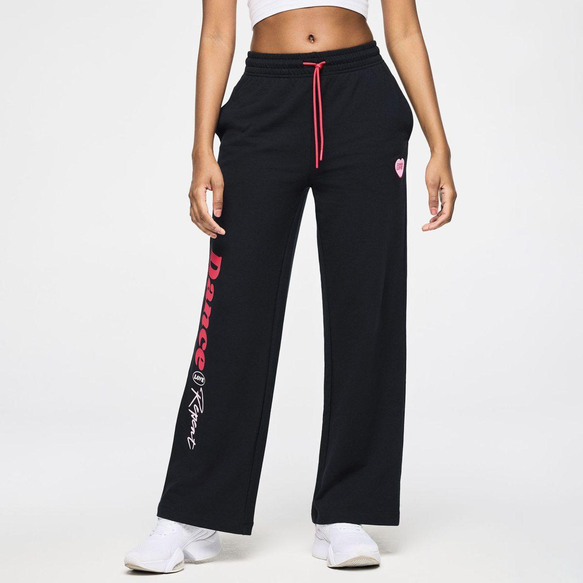 Zumba Love Straight Leg Track Pant