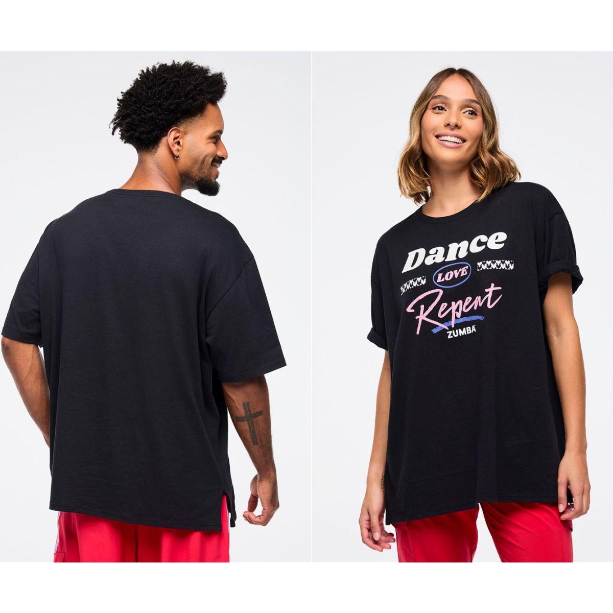 Zumba Love Men's Tee - Black