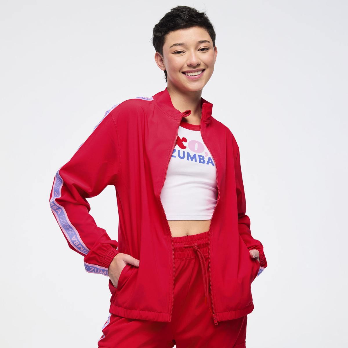 Zumba Love Woven Jacket