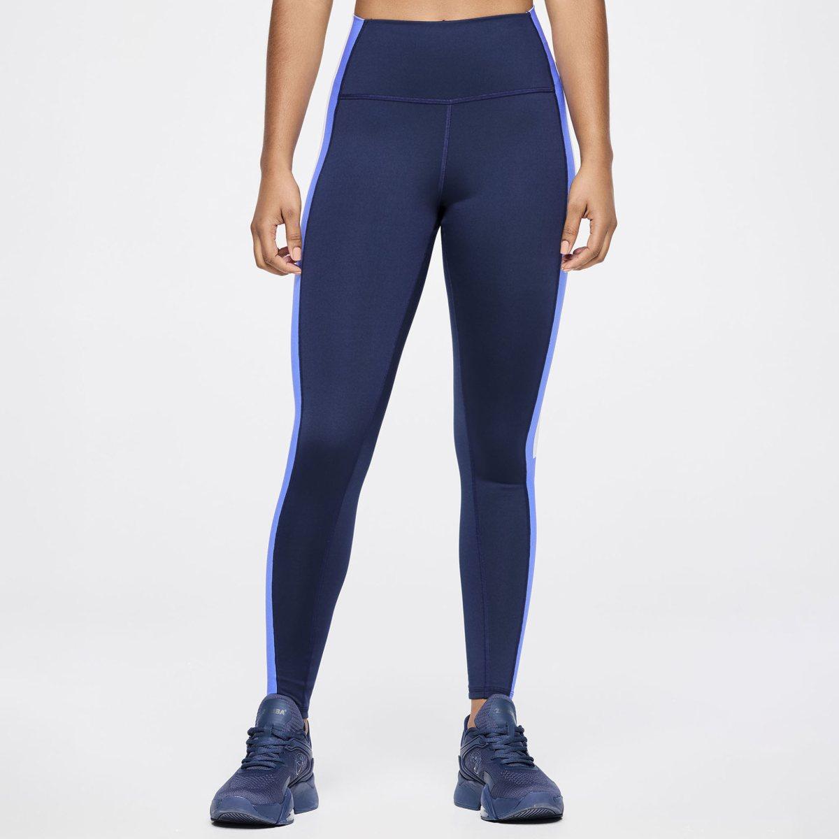 Zumba Out Loud High Waisted Ankle Leggings With Side Panel