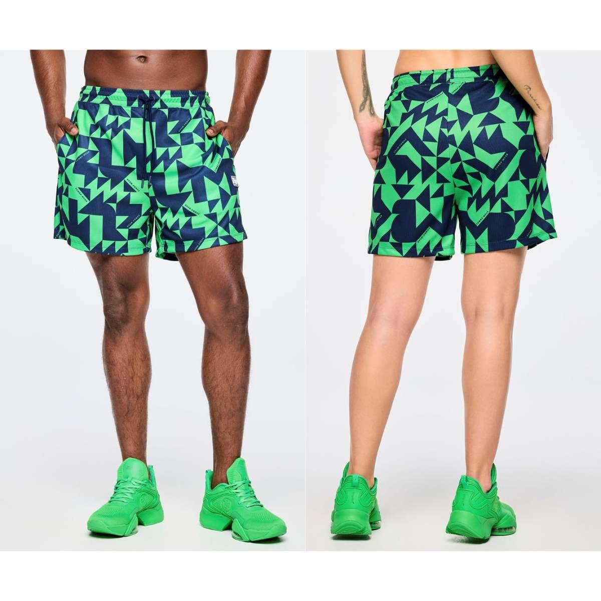 Zumba Out Loud Men's Mesh Shorts