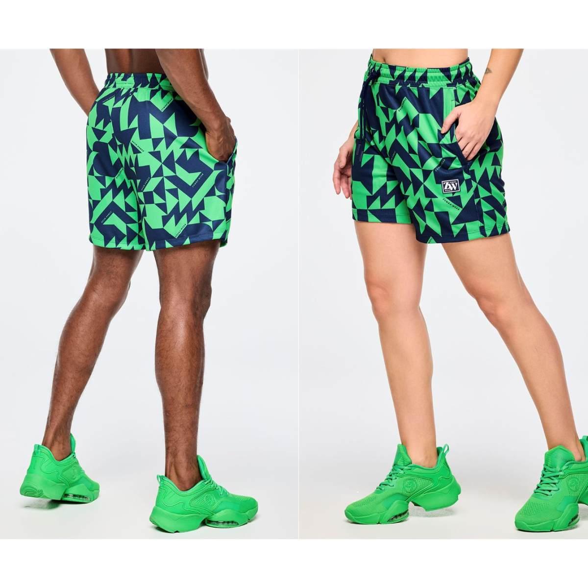 Zumba Out Loud Men's Mesh Shorts