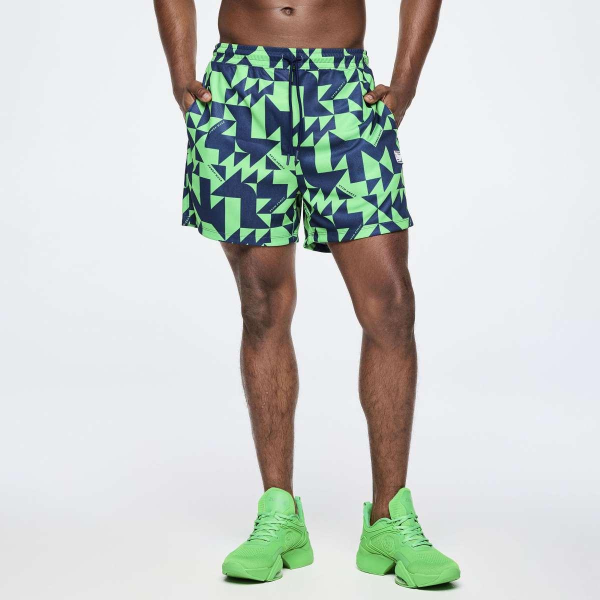 Zumba Out Loud Men's Mesh Shorts