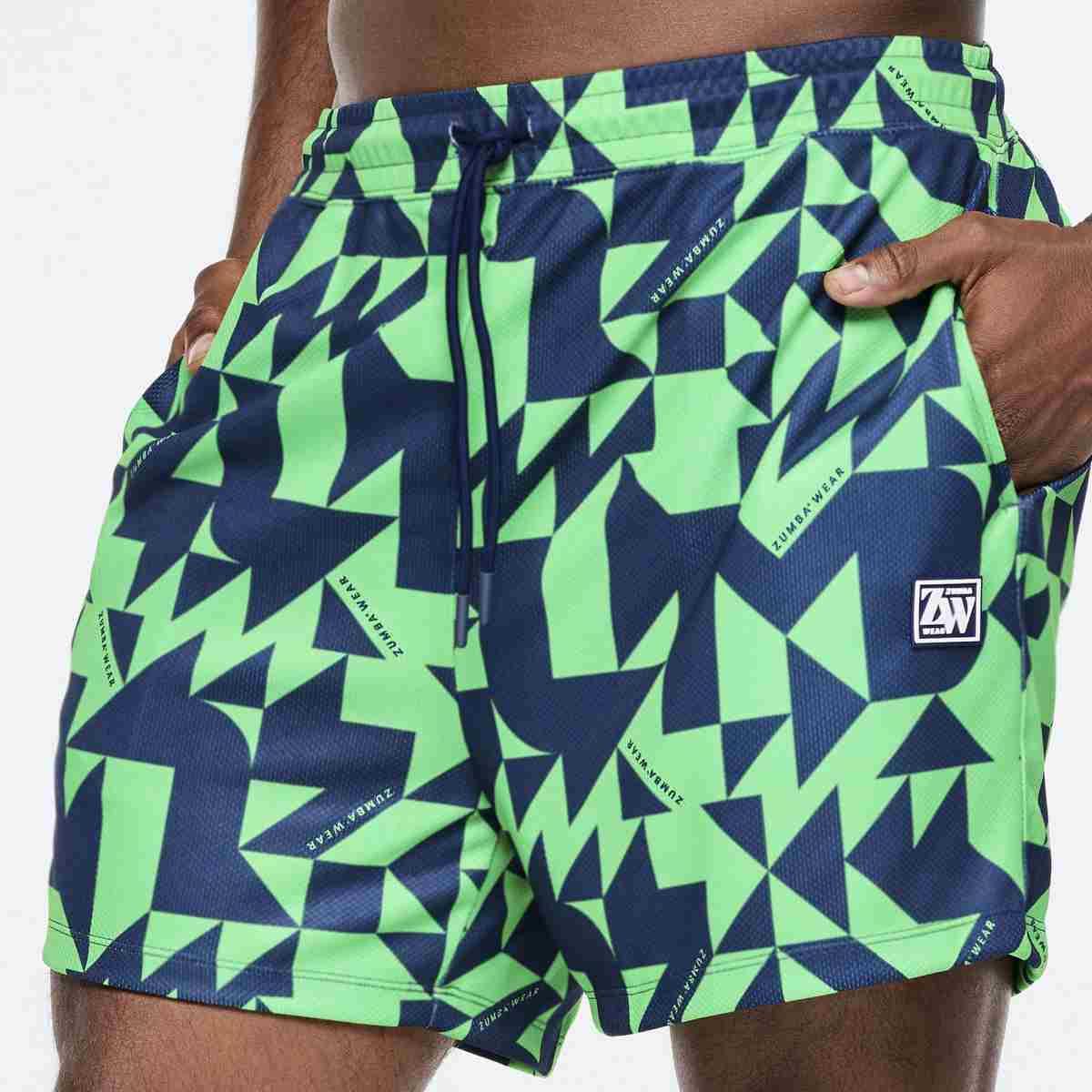 Zumba Out Loud Men's Mesh Shorts