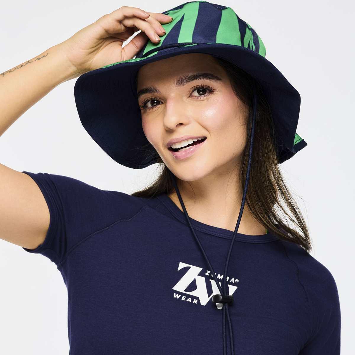 Zumba Out Loud Reversible Sun Hat