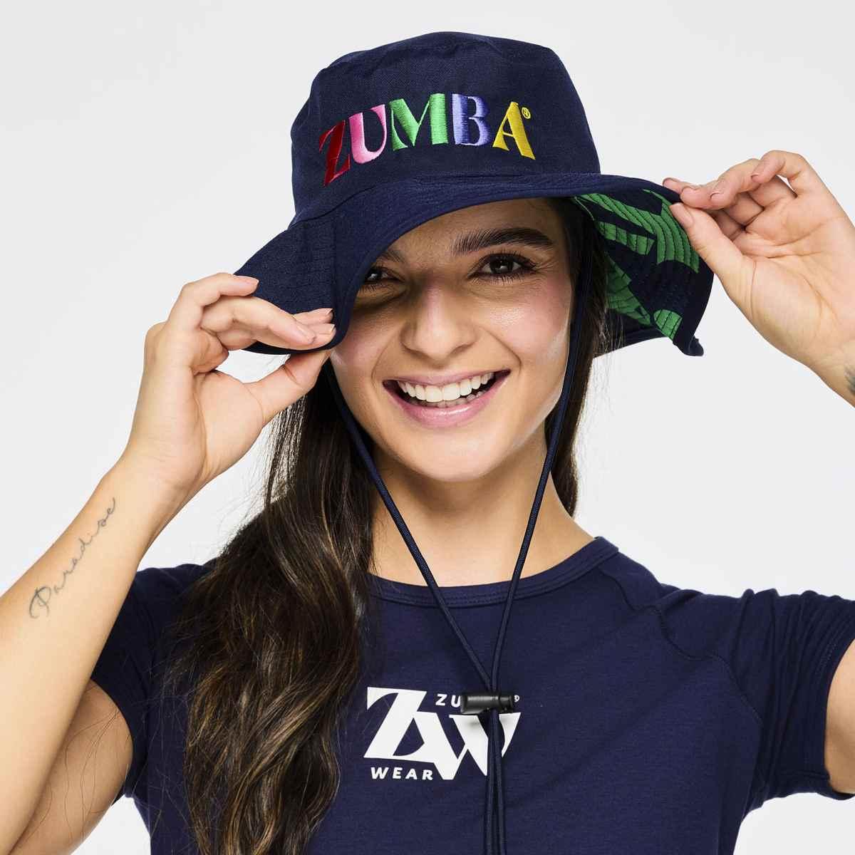 Zumba Out Loud Reversible Sun Hat