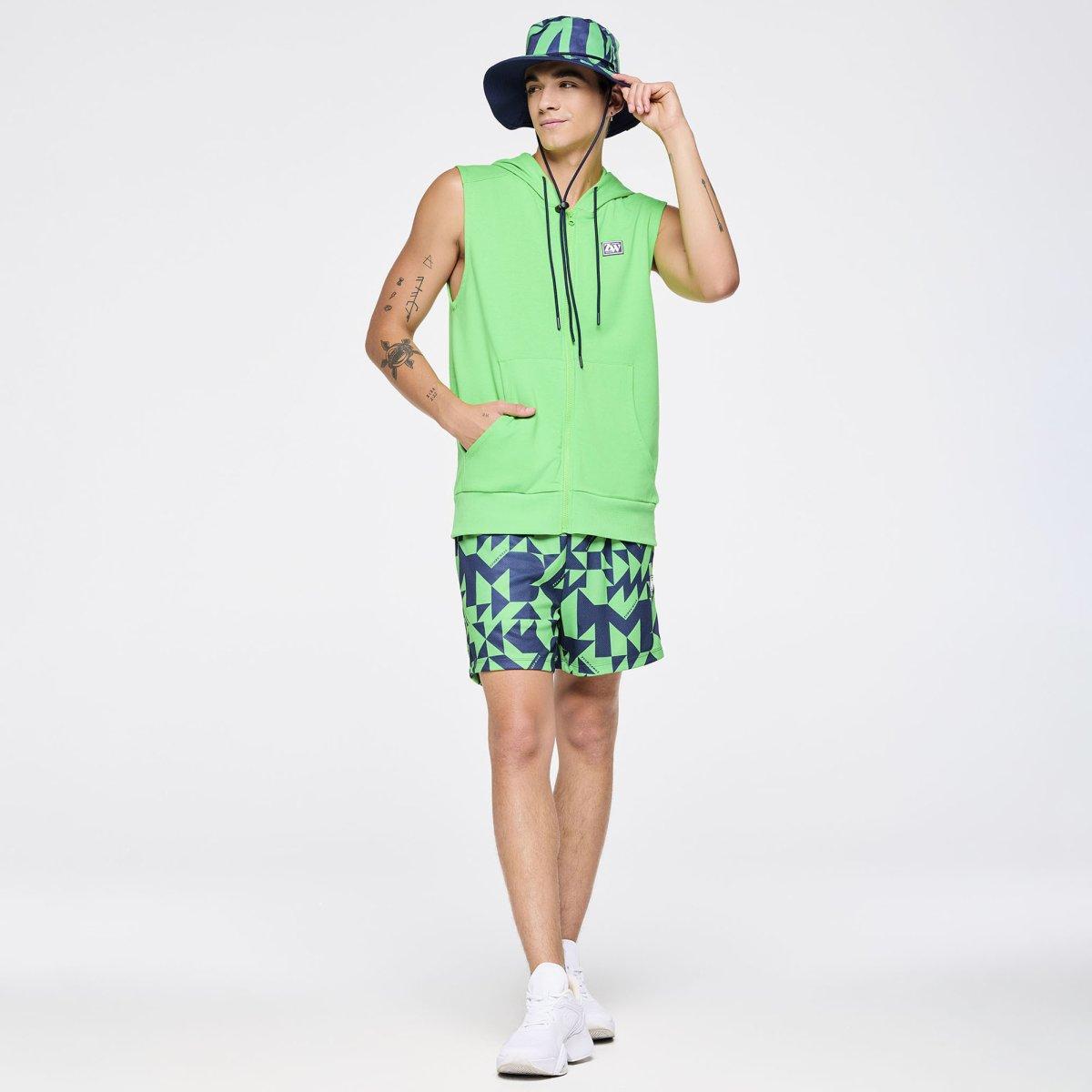 Zumba Out Loud Reversible Sun Hat