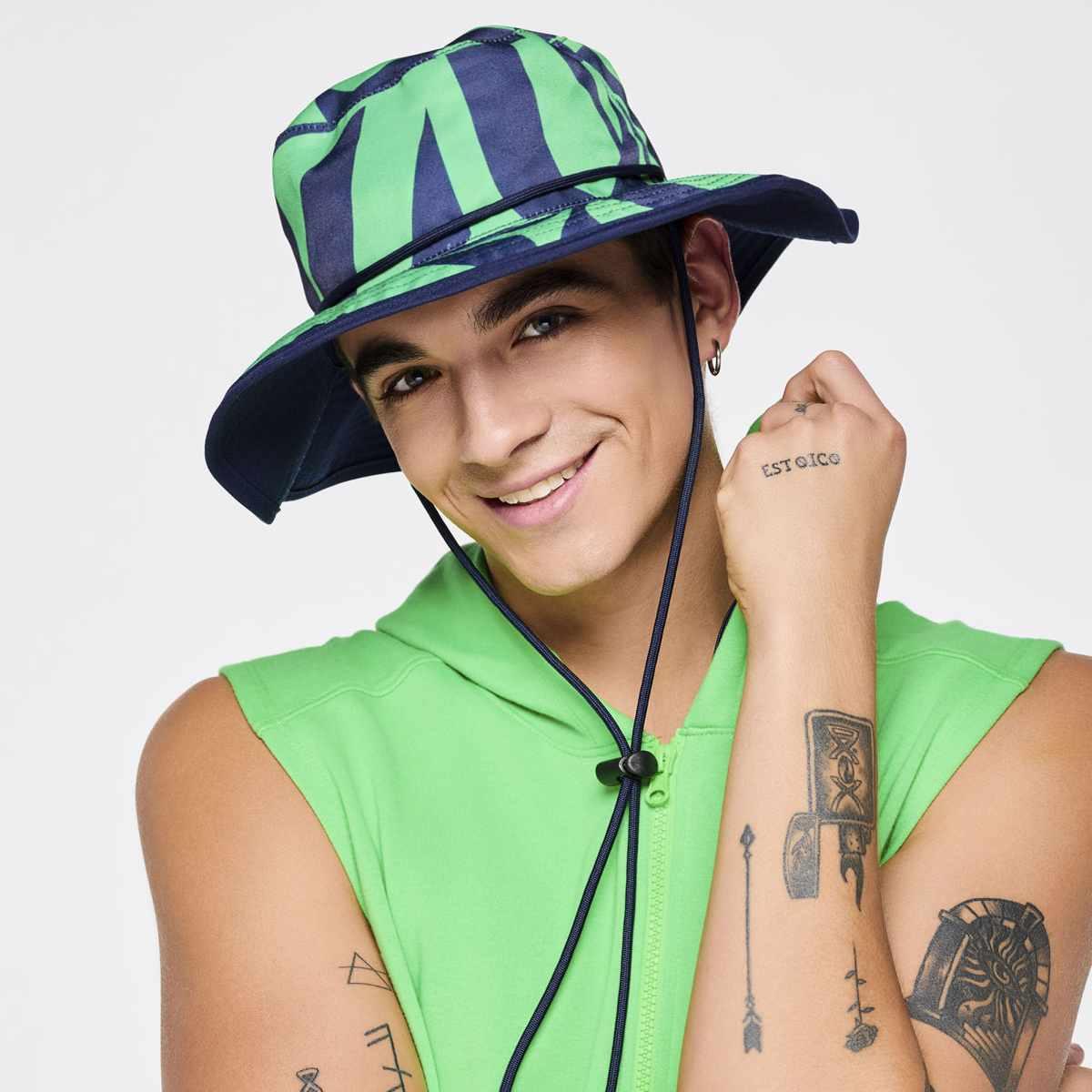 Zumba Out Loud Reversible Sun Hat