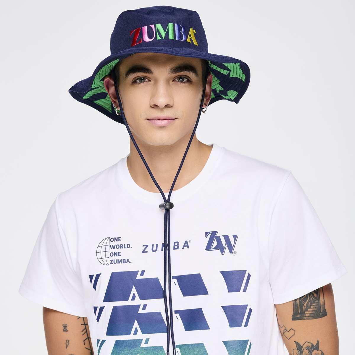 Zumba Out Loud Reversible Sun Hat