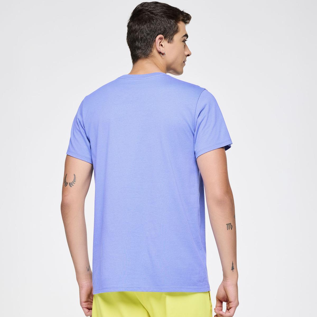 Zumba Out Loud Crew Neck Tee - Purple