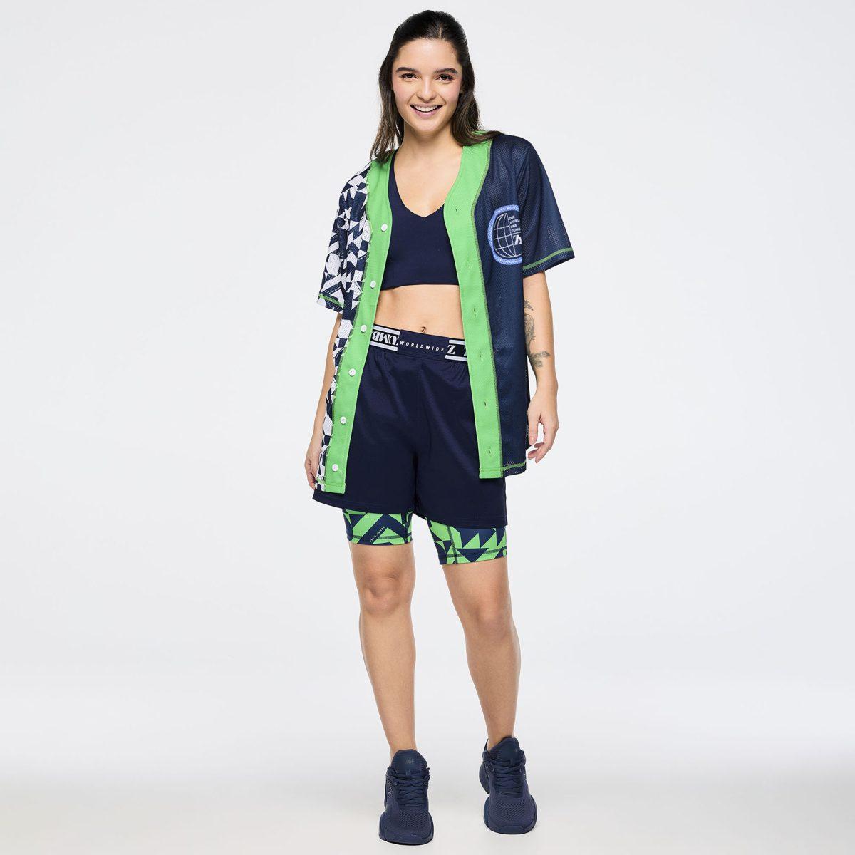 Zumba Out Loud Men's Shorts With Inner Liner