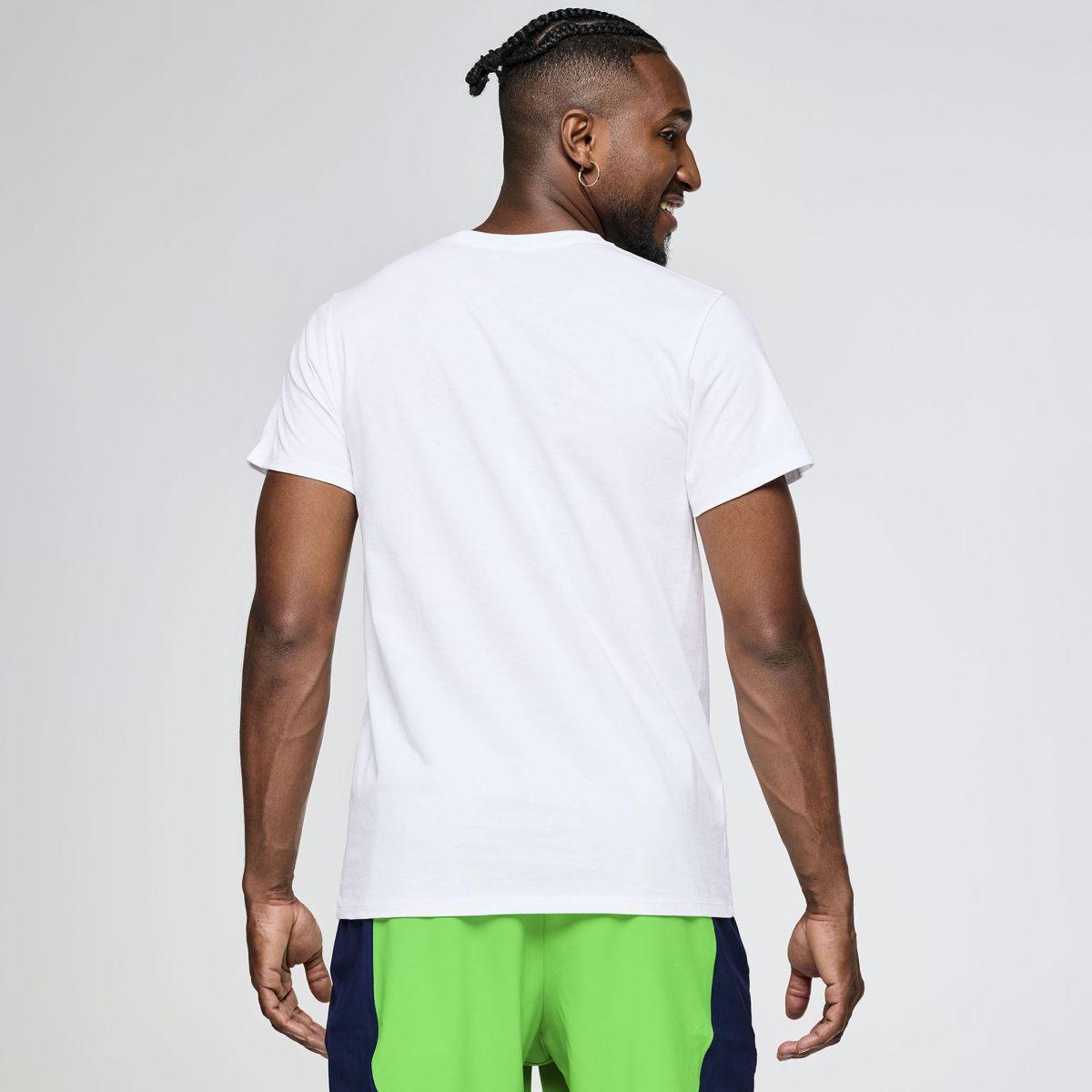 Zumba Out Loud Crew Neck Tee - White