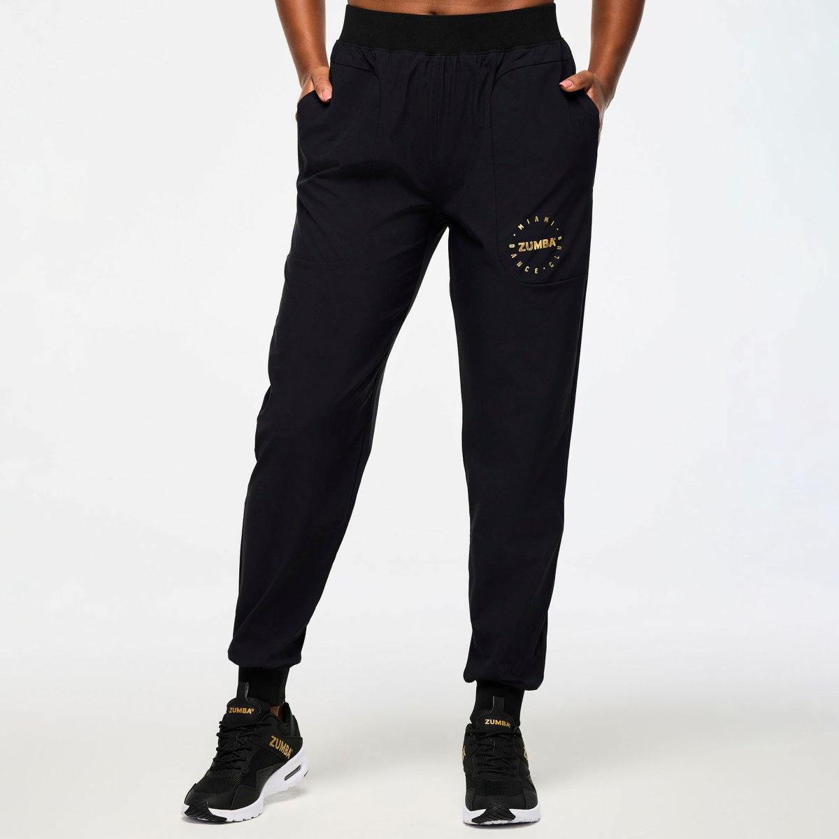 Victory Stretch Woven Slim Ankle Joggers