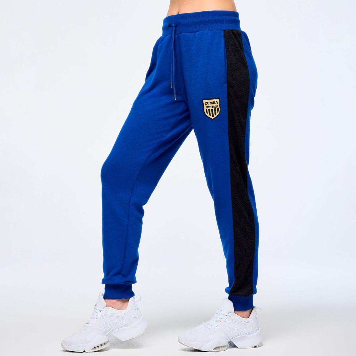 Victory Sweatpants With Mesh Side Inserts