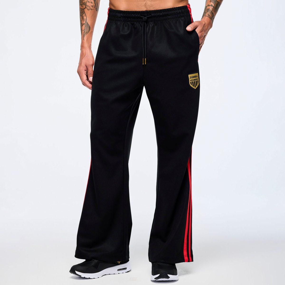 Victory Wide Leg Track Pants