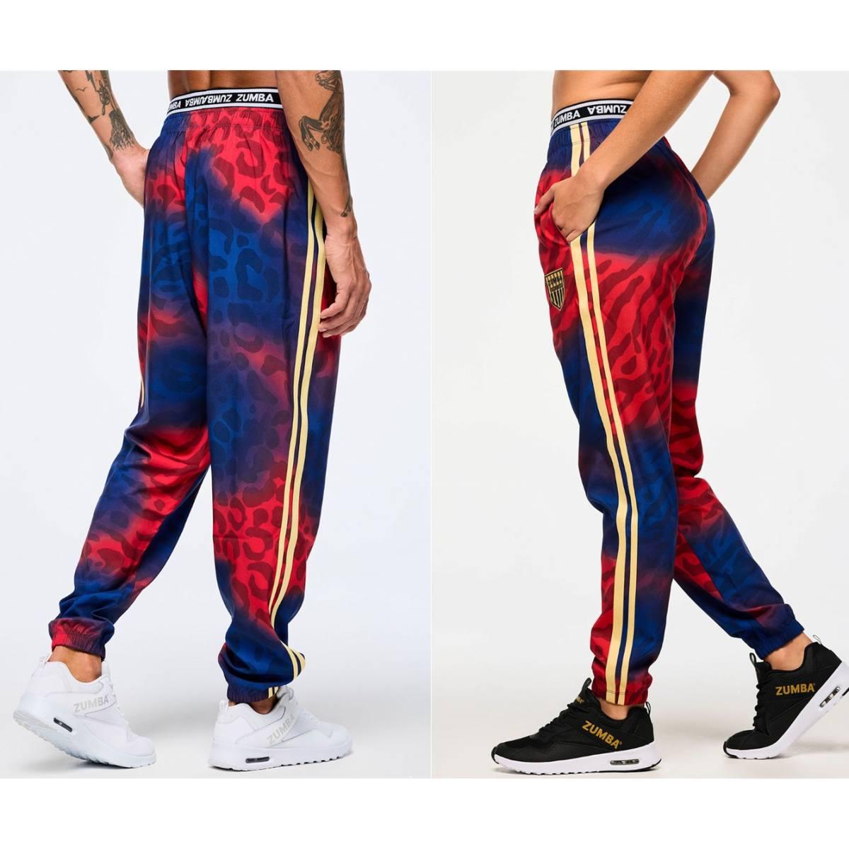 Victory Double Waisted Slouch Woven Pants