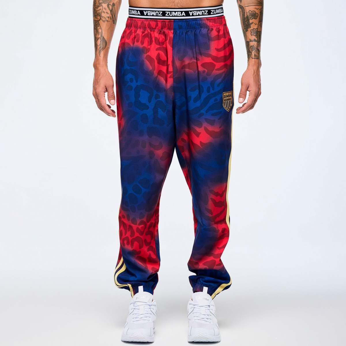 Victory Double Waisted Slouch Woven Pants
