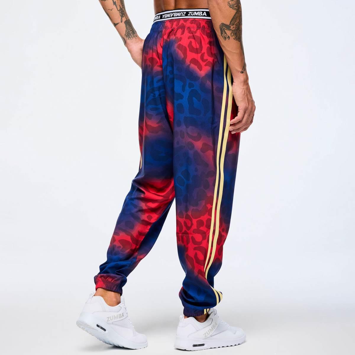 Victory Double Waisted Slouch Woven Pants
