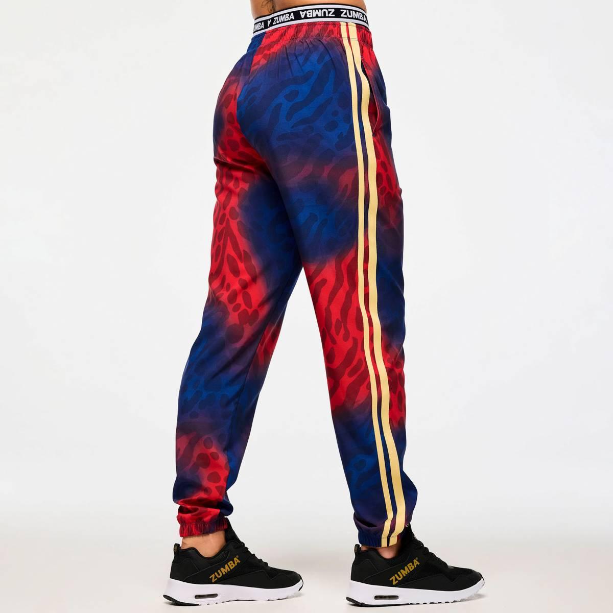 Victory Double Waisted Slouch Woven Pants