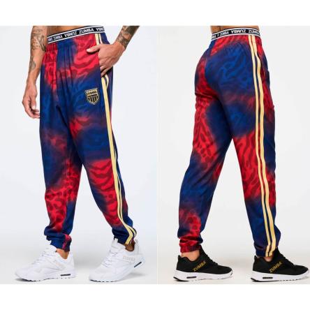 Victory Double Waisted Slouch Woven Pants