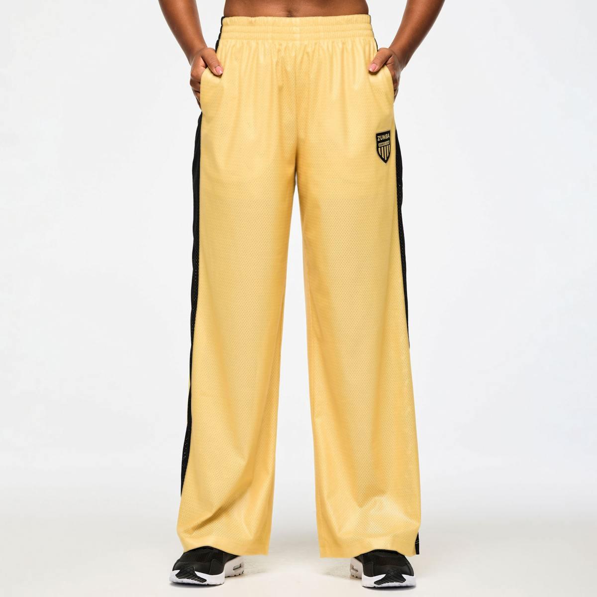 Victory Straight Leg Mesh Pants With Inner Shorts