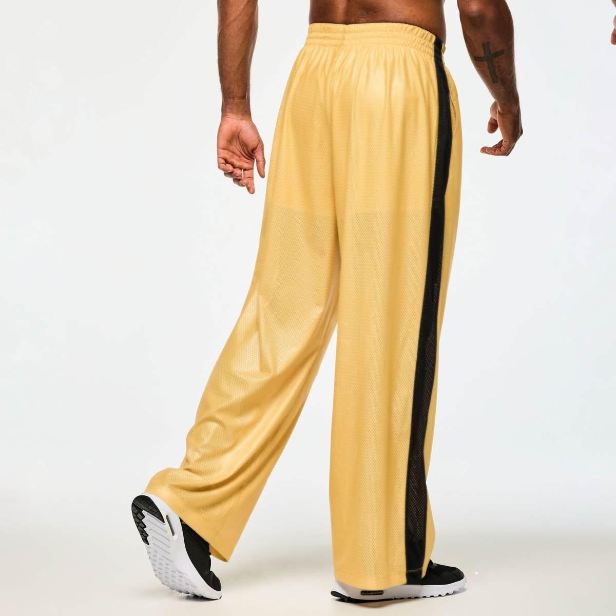 Victory Straight Leg Mesh Pants With Inner Shorts