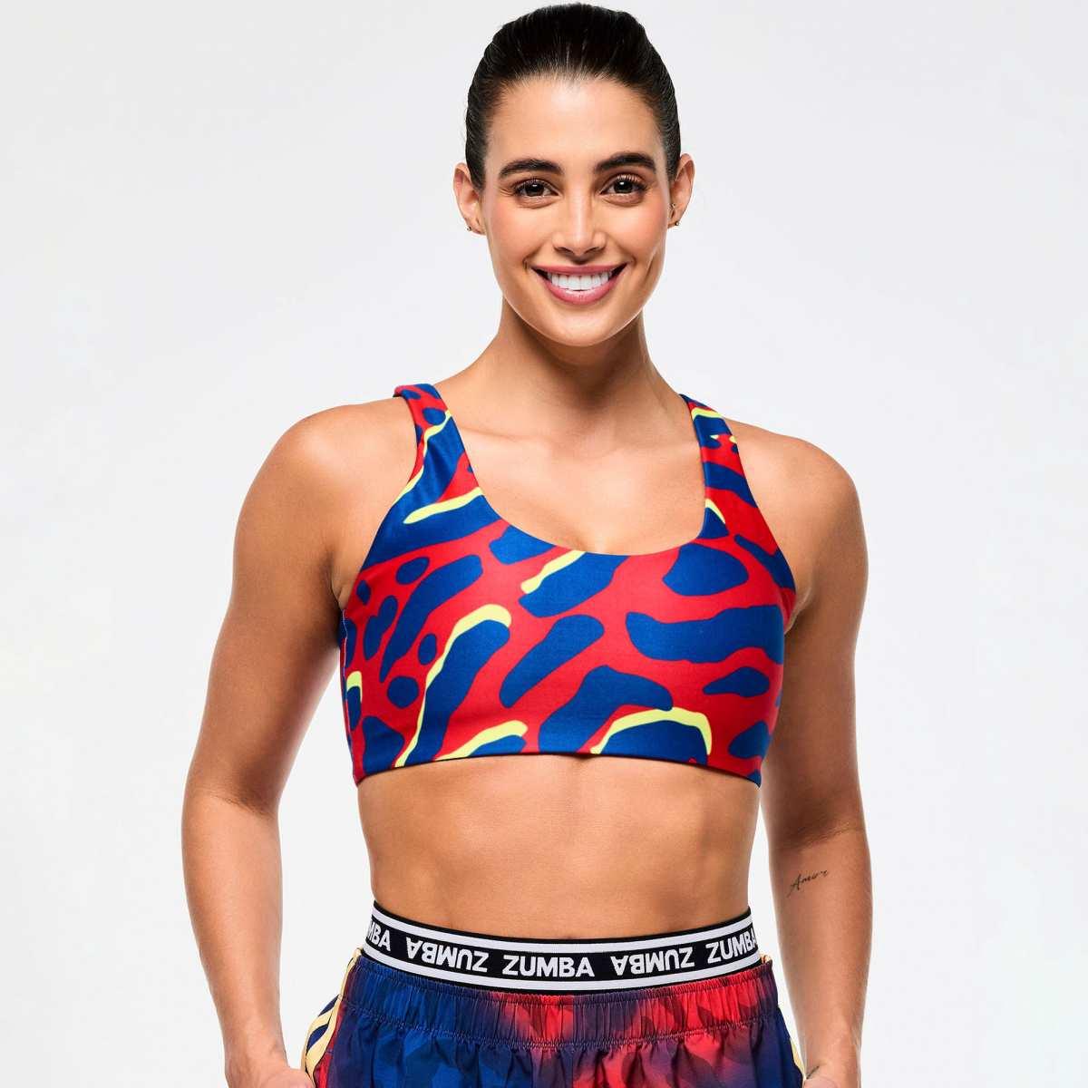 Victory Racerback Scoop Clean Finish Bra