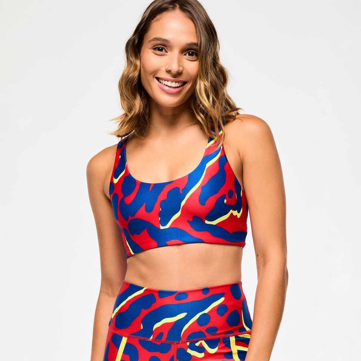 Victory Racerback Scoop Clean Finish Bra