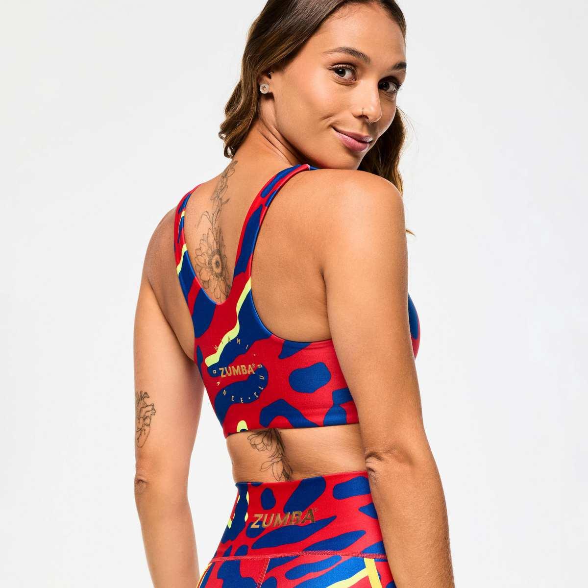 Victory Racerback Scoop Clean Finish Bra