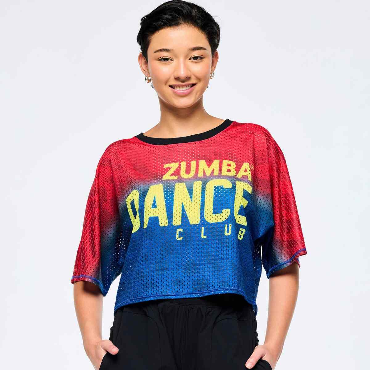 Victory Boxy Dolman Crop Top