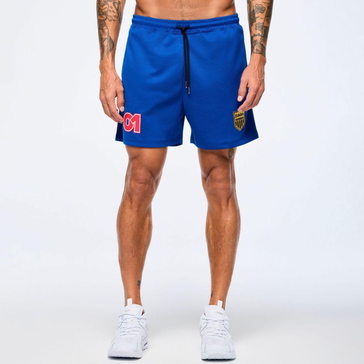 Victory Men's Mesh Shorts With Inserts