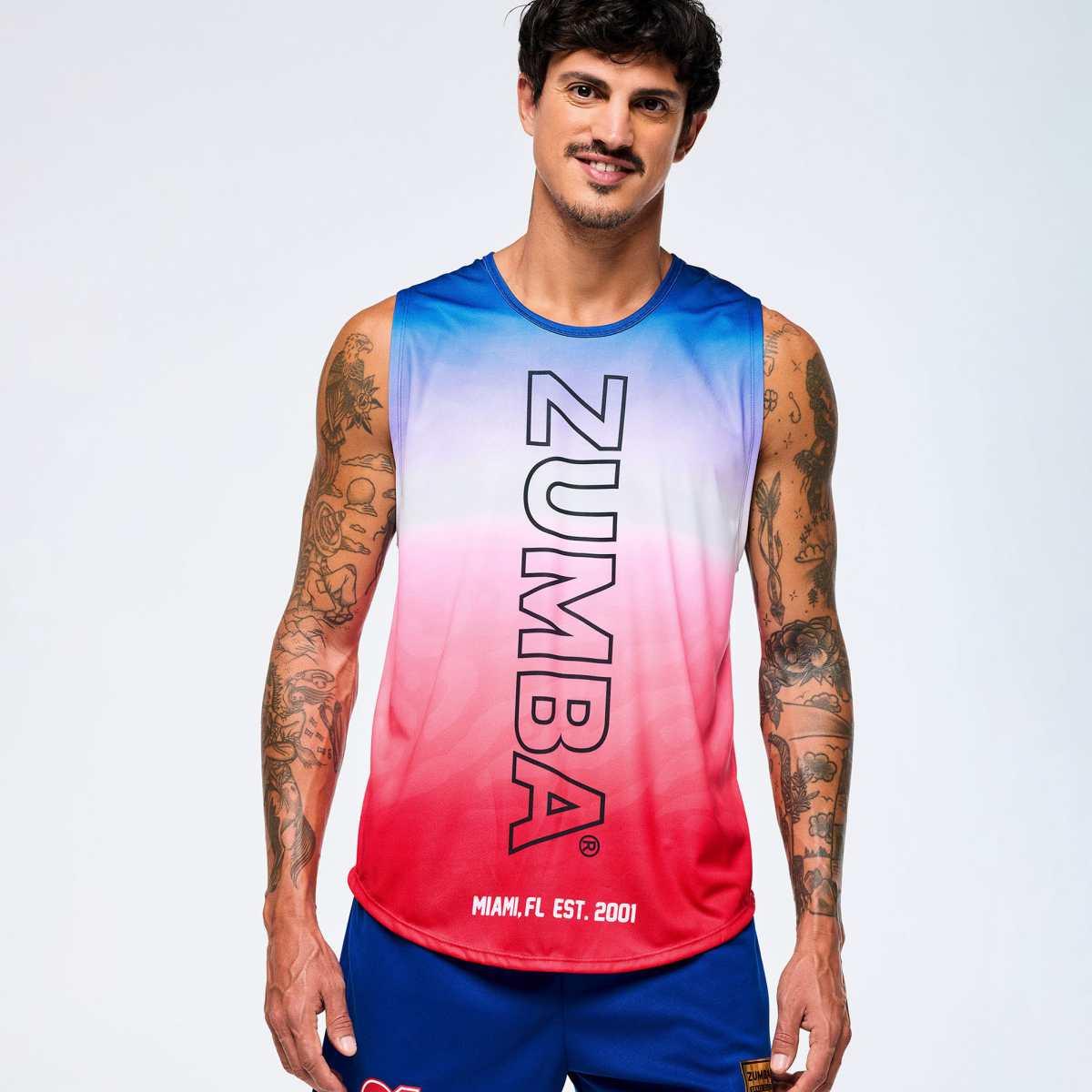 Victory Men's Loose Tank