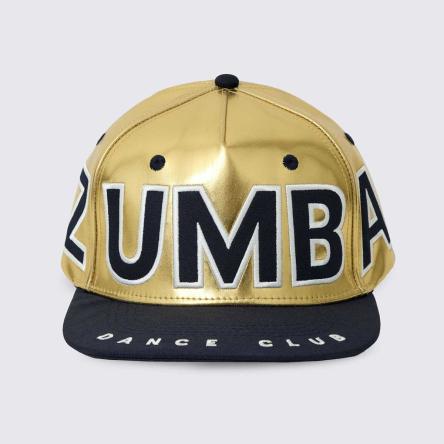 Victory Flat Bill Snapback Hat - Gold