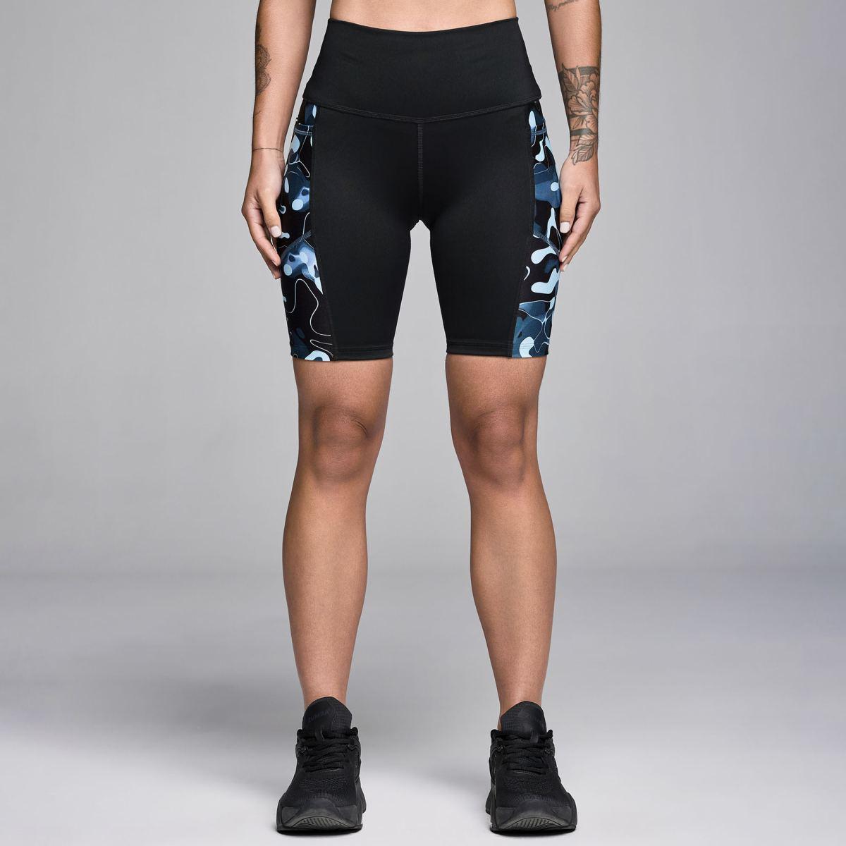 STRONG iD High Waisted Biker Shorts With Pockets