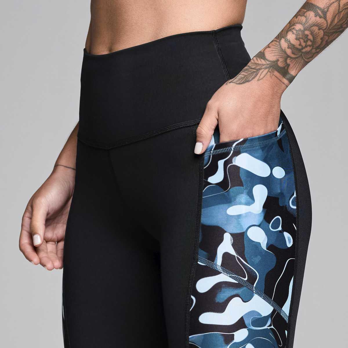 STRONG iD High Waisted Biker Shorts With Pockets