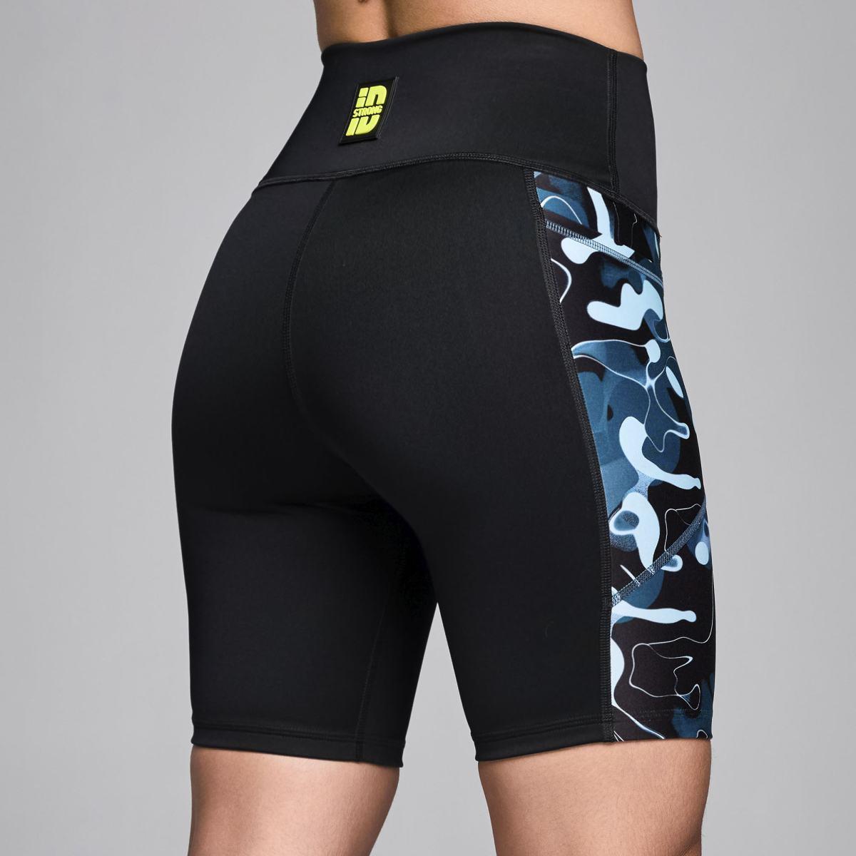 STRONG iD High Waisted Biker Shorts With Pockets